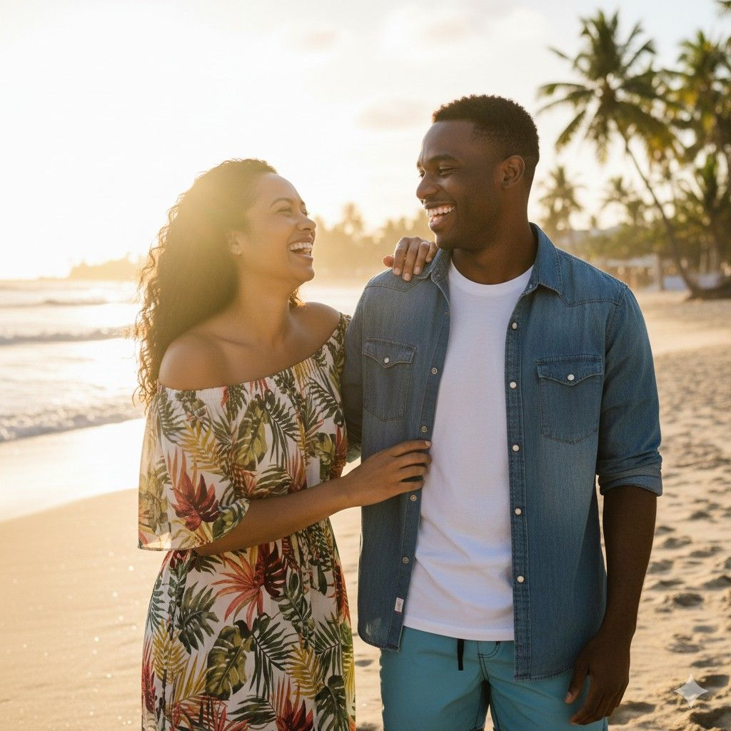 A couple connected by faith and shared purpose